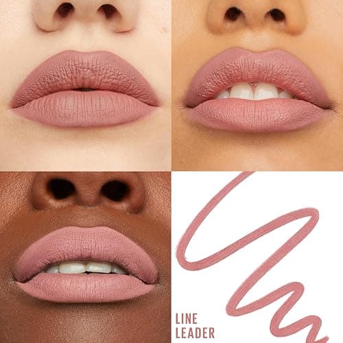 Maybelline Lifter Lip Liner, Long-Lasting, Smooth Glide Application, Formulated With Hyaluronic Acid, Smooth Easy Overlining, Shade: Line Leader (Pink Nude), 1.2 g thumbnail 2