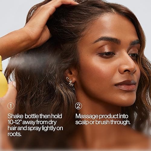 Eva NYC Invisible Dry Shampoo Spray Value Size - Oil-Absorbing, Removes Odor & No White Cast - Freshen Up Dry Shampoo For Women - For Light, Dark + Oily Hair - Warm Vanilla Scent - 7.3 oz thumbnail 6