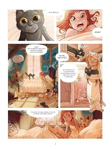 Les soeurs Grémillet - Tome 1 - Le rêve de Sarah thumbnail 5