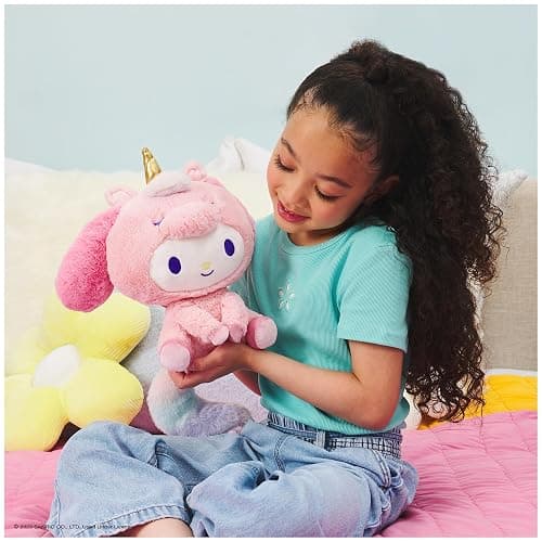 GUND Sanrio My Melody Unicorn Plush Toy, Premium Stuffed Animal for Ages 1 and Up, Pink, 9.5” thumbnail 3