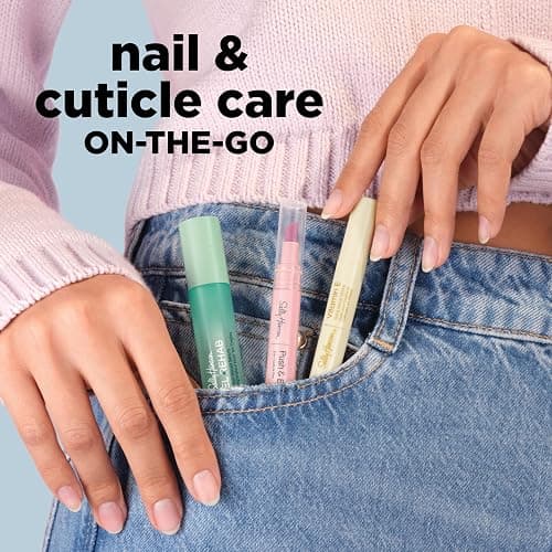 Sally Hansen Push & Buff 2-in-1 Cuticle Care Treatment Pen | Exfoliates, Polishes and Smooths Cuticles | Textured Tip for Instant Results | Easy, Mess-Free Nail Care on the Go thumbnail 9
