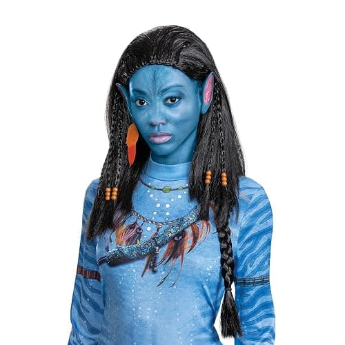 Disguise womens Neytiri Wig, Official Disney Avatar Halloween Accessory, Adult Size Costume Wig, Adult Size - Image 1