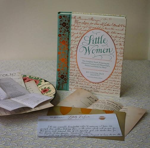 Little Women: The Complete Novel, Featuring the Characters' Letters and Manuscripts, Written and Folded by Hand (Handwritten Classics) thumbnail 11