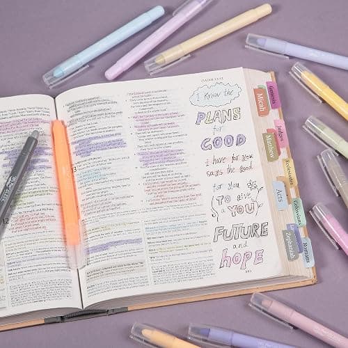 bible highlighters no bleed thumbnail 7