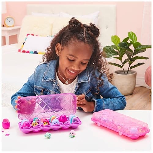 Hatchimals CollEGGtibles, Shimmer Babies 12-Pack Egg Carton, Gifts & Stocking Stuffers for Girls & Boys Ages 5 & up thumbnail 2