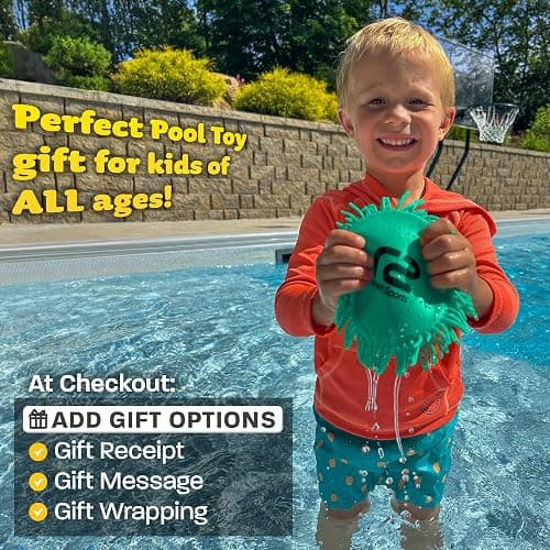 Water Flying Discs for Kids: Soft Sports Disc 2 Pack - Soaks The Target On Impact - Best Swimming Pool Toys & Beach Water Toys - Fun Toy Outdoor Games - Birthday Gifts for Boys & Girls All Ages thumbnail 5