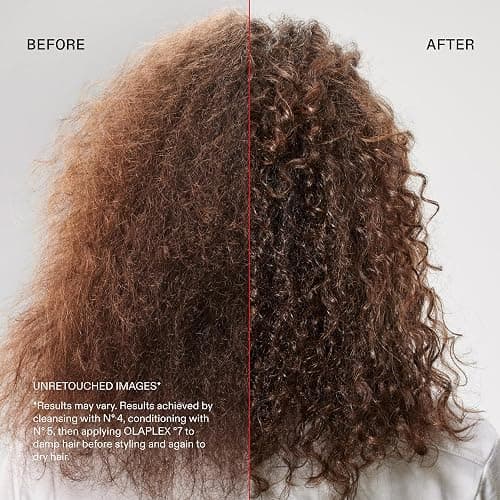 OLAPLEX N°.7 Bonding Hair Oil, High Shine | Heat Protection Up to 450°F/232°C, Use on Wet or Dry Hair, Vitamin E and Sunflower Seed Oil thumbnail 9