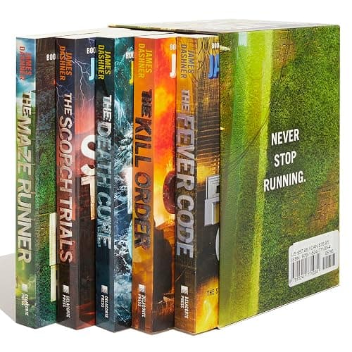 The Maze Runner Series Complete Collection Boxed Set (5-Book) thumbnail 5