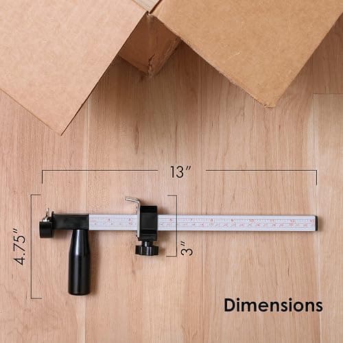 Box Resizer Tool with Scoring Wheel - Cardboard Box reducer to Customize Shipping Boxes - Box scorer Tool thumbnail 3