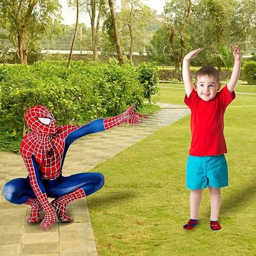 Marvel Spider-man Socks for Boys, 10 Pairs Low Cut Socks for Boys Ages 3-9 thumbnail 2