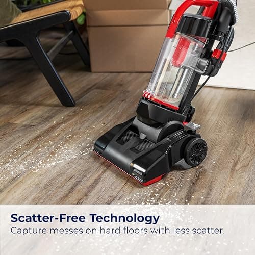 Bissell CleanView Compact, Powerful Suction & Extension Wand, 3508 | Lightweight for apartments & dorms; scatter-free technology; removable extension wand; compact design thumbnail 4