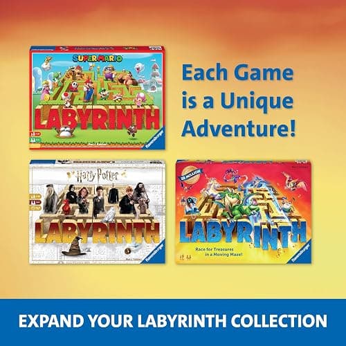 Ravensburger Labyrinth Pokemon Board Game - A Strategic Maze Adventure for Family Nights & Pokemon Parties - Includes Pikachu, Bulbasaur, and More - Great Birthday Gift for Kids Ages 7 and Up thumbnail 9