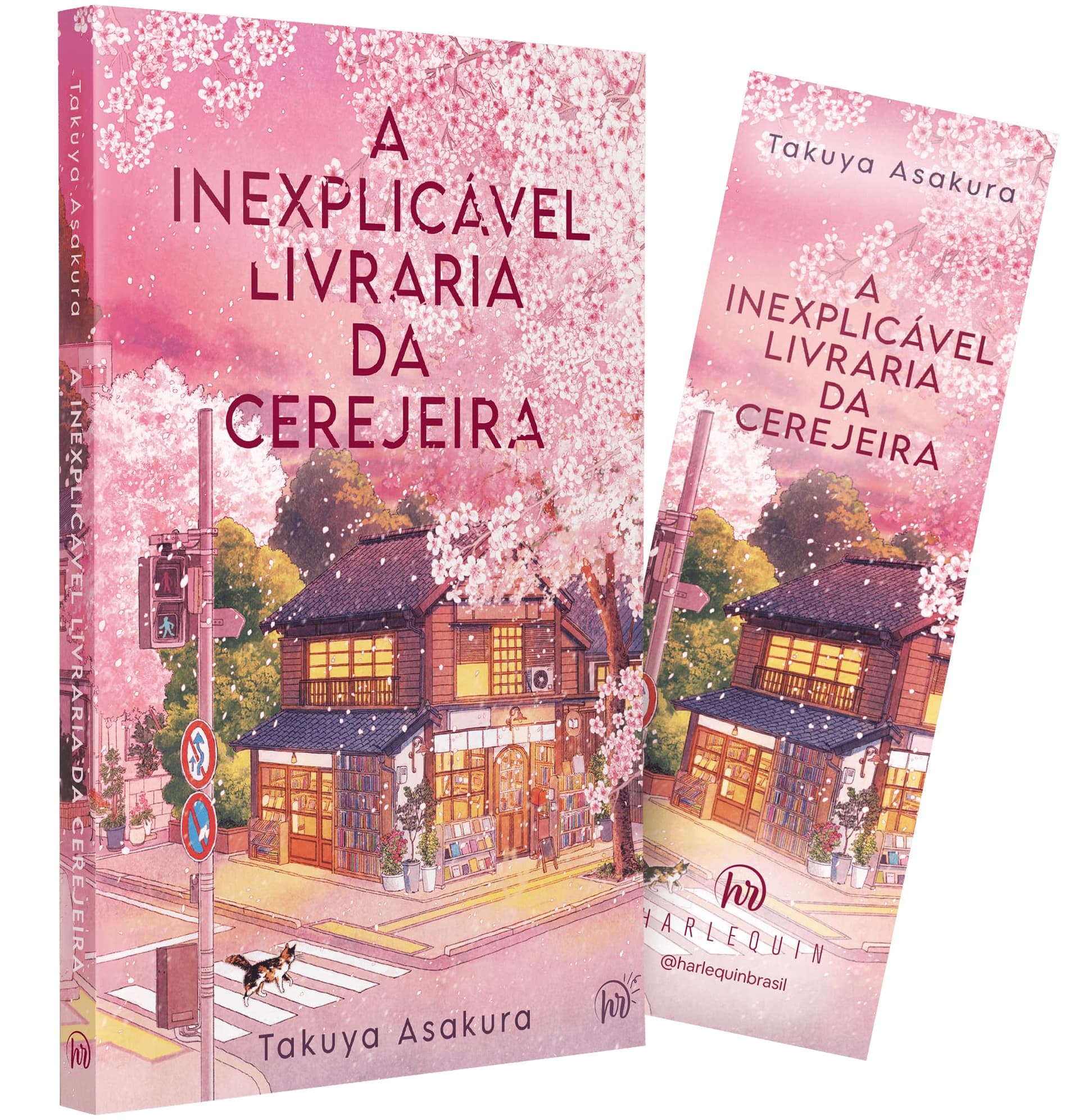 A inexplicável livraria da cerejeira – Uma ficção de cura japonesa sobre família e o amor pelos livros - Image 1