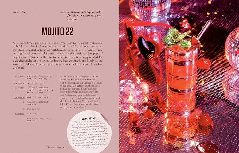 The Eras Pour: The Unofficial, Ultimate Taylor Swift Cocktail Book thumbnail 3