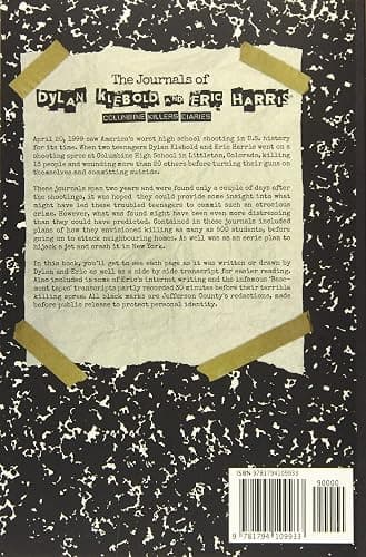 The Journals of Dylan Klebold and Eric Harris: Columbine Killers Diaries thumbnail 2