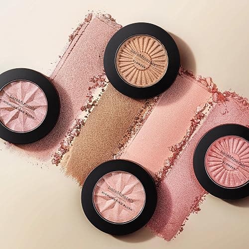 bareMinerals Gen Nude Highlighting Blush, Rose Glow, 3.2g thumbnail 9