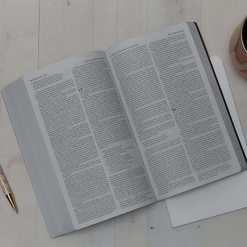 NKJV, Holy Bible, Soft Touch Edition, Leathersoft, Pink, Comfort Print: Holy Bible, New King James Version thumbnail 4