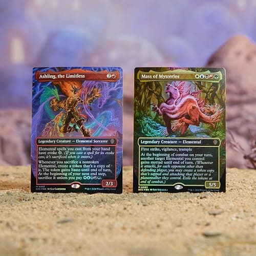 Magic: the Gathering Lorwyn Eclipsed - Commander Deck | Dance of The Elements thumbnail 4