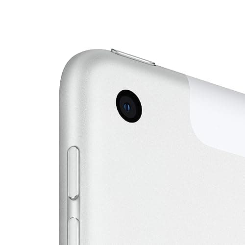 Apple iPad (8e Génération, 10,2-Pouces, 2020), 32Go, Wi-Fi + Cellular, Argent (Reconditionné) thumbnail 3