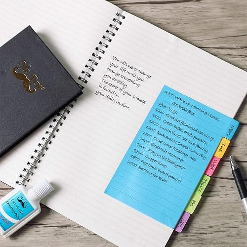 Mr. Pen- Sticky Notes Set, 410 Pack, School Supplies, Office Supplies, Planner Sticky Note Dividers Tabs, Book Notes, Stocky Notes for Bible Journaling thumbnail 7