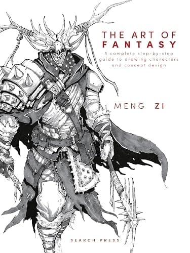 The Art of Fantasy: A complete step-by-step guide to drawing characters and concept design - Image 1