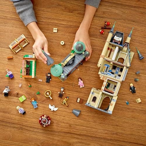 LEGO Harry Potter Hogwarts Astronomy Tower 75969 Building Toy Set for Kids, Boys, and Girls Ages 9+ (971 Pieces) thumbnail 6