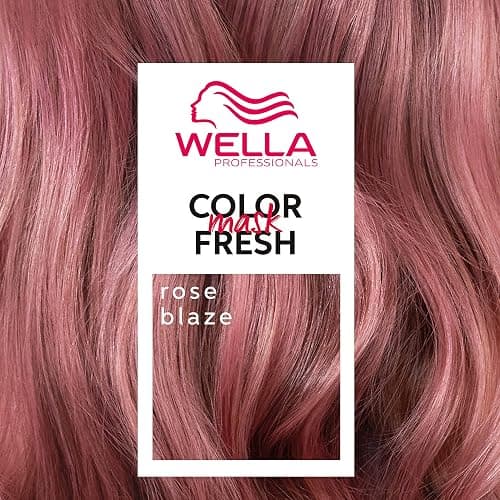 Wella Color Fresh Mask | Color-Depositing Hair Mask for Refreshed Salon Color | Vegan Formula with Avocado Oil for Smooth, Moisturized Results | All Hair Types | Zero Damage | Silicone Free | 5 Fl Oz thumbnail 12