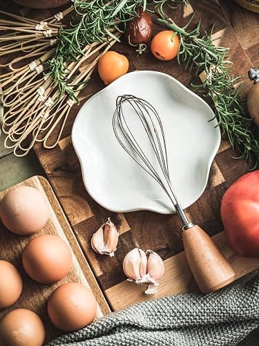 2 pcs Repose Cuillère Cuisine en Céramique,Support pour Ustensiles de Cuisine,Porte-Cuillère pour Spatules,Pinces,Cuillères à Café ou Ustensiles,Design Moderne pour Cuisinière et Comptoir (Blanc,13cm) thumbnail 8