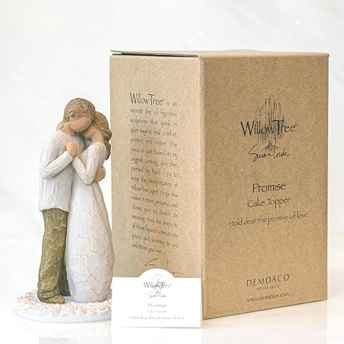 Willow Tree Promise, Sculpted Hand-Painted Cake Topper thumbnail 6