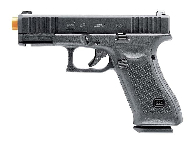 Umarex Elite Force Glock 45 GBB Blowback 6mm BB Pistol Airsoft Gun, Black, One Size - Image 1