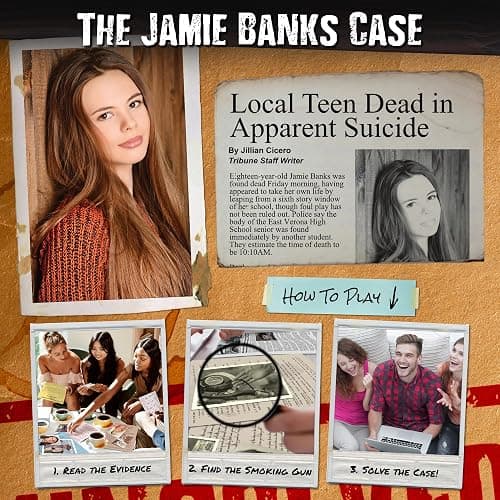 Unsolved Case Files | Banks, Jamie - Cold Case Murder Mystery Game | Can You Solve The Crime? thumbnail 4