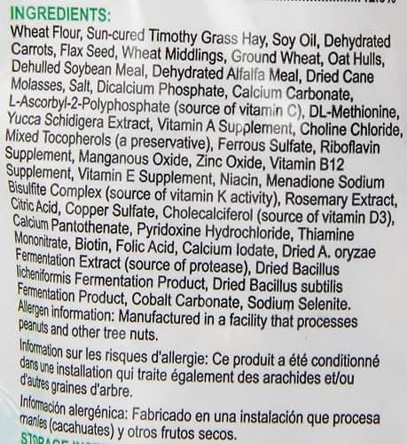 Kaytee Timothy Biscuits Baked Treat for Pet Guinea Pigs, Rabbits & Other Small Animals, Carrot, 4 oz (Pack of 2) thumbnail 6
