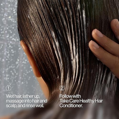 Eva NYC Gentle Daily Cleansing Shampoo for Weightless Healthy Hair - Amino Acids Known To Enhance Moisture + Shine - Removes Oil - For Fine to Medium Hair + Color Safe - Lavender Scent - 10 fl oz thumbnail 6