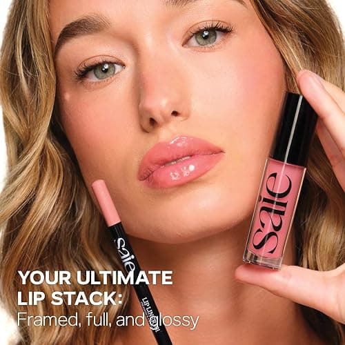 Saie Lip Liner 101 - Lip Pencil Made with a Creamy, Soft Matte Formula for a Naturally Framed or Fully Filled Look - Supercharged with Shea Butter & Jojoba Oil - Twist (.05 oz) thumbnail 8