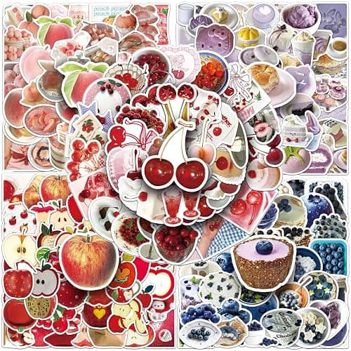 fruit stickers - Image 1