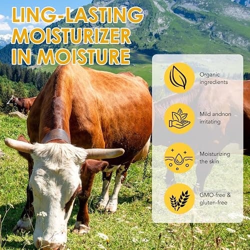 Beef Tallow for Skin, Beef Tallow for Face, Hydrating Tallow Balm with Raw Honey and Beeswax, Grass-Fed Beef Tallow & Raw Wild Honey Blend, Body & Face Moisturizer, Natural Formula, Light Scent thumbnail 6