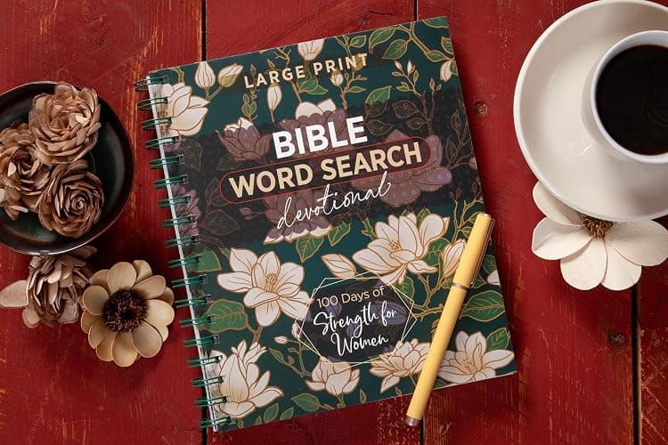 100 Days of Strength for Women: Bible Word Search Devotional thumbnail 6