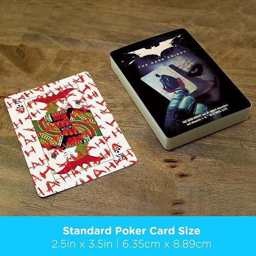 Dark Knight- Joker Cards Playing Cards thumbnail 5