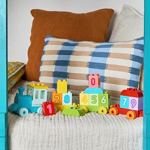 LEGO DUPLO My First Number Train Toy with Bricks for Learning Numbers, Preschool Educational Toys for 1.5-3 Year Old Toddlers, Girls & Boys, Early Development Activity Set, 10954 thumbnail 7