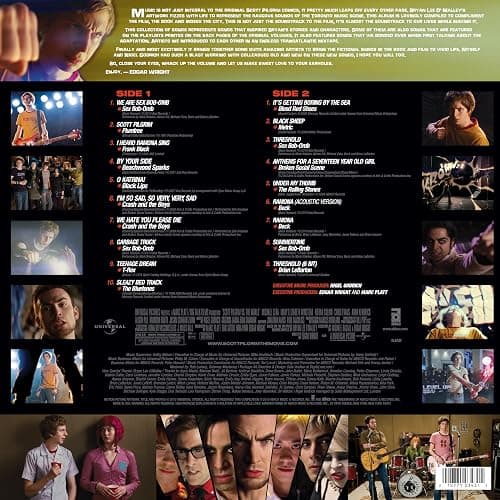Scott Pilgrim vs. the World Soundtrack thumbnail 3