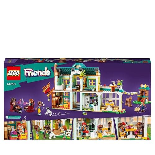 LEGO Friends Autumn's House, Dolls House Playset with Accessories, Toy Horse & Mia Mini-Doll, Toys for Kids, Girls and Boys 7 Plus Years Old, Birthday Gift Idea, 2023 Characters 41730 thumbnail 9