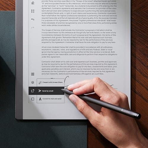 reMarkable 2 Bundle | 10.3'' reMarkable 2 Paper Tablet and Marker Plus Pen with Built-in Eraser thumbnail 8