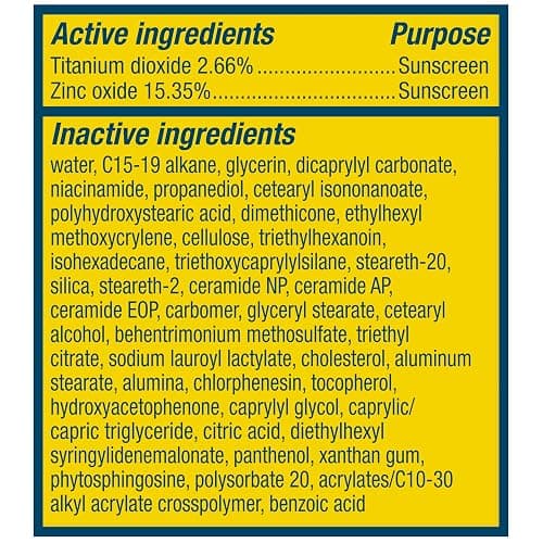 CeraVe Invisible Mineral Sunscreen SPF 50, Face Sunscreen for Sensitive Skin With Zinc Oxide & Titanium Dioxide, Vitamin E + Niacinamide + Ceramides, Oil Free, Travel Size 1.62 oz thumbnail 14