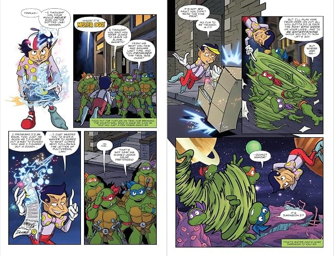 Teenage Mutant Ninja Turtles: Saturday Morning Adventures, Vol. 5 thumbnail 7