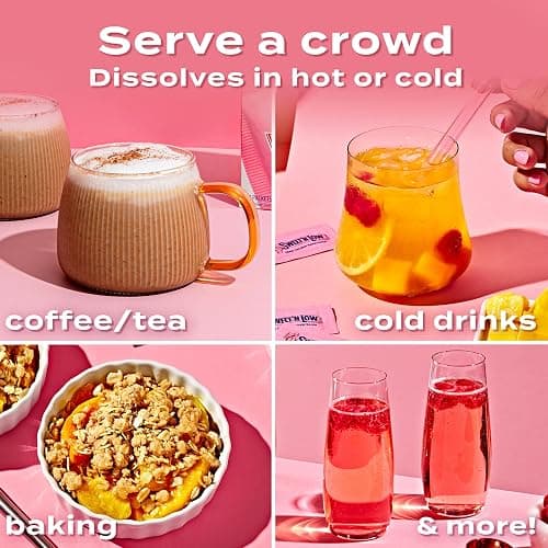 Sweet'N Low Zero Calorie Bulk Sweetener, 8 oz. Box, Granulated Sugar Substitute for Baking, Coffee, Tea and More, Kosher & Gluten Free, Low Glycemic Index thumbnail 6