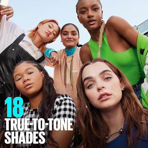 Maybelline New York Fit Me Liquid Concealer Makeup, Natural Coverage, Lightweight, Conceals, Covers Oil-Free, Fair, 1 Count (Packaging May Vary) thumbnail 6