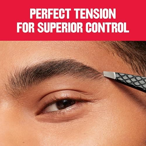 Revlon Expert Slant Tweezer, High Precision For Easy Hair Removal, Made With Stainless Steel, Stocking Stuffer for Women & Men, 1 count thumbnail 6