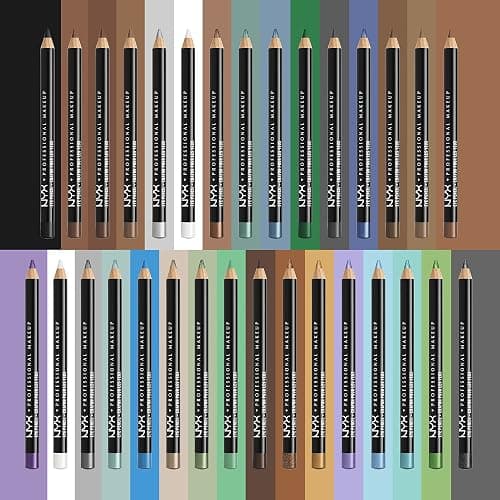 NYX Professional Makeup Kajal Slim Eye Pencil 910 Medium Brown thumbnail 5