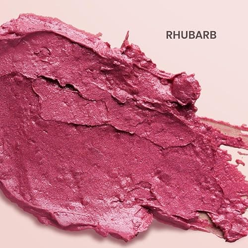 Burt's Bees Shimmer Lip Tint Set, Mothers Day Gifts, Tinted Lip Balm Stick, Moisturizing for All Day Hydration with Natural Origin Glowy Pigmented Finish & Buildable Color, Rhubarb (4-Pack) thumbnail 4