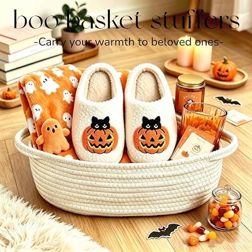 Cute Fuzzy Slippers for Women Men Memory Foam House Shoes indoor outdoor | Non Slip lightweight sole,Indoor and Outdoor,Machine-washable,Slip-on Bedroom Slides,Gift for womens thumbnail 2